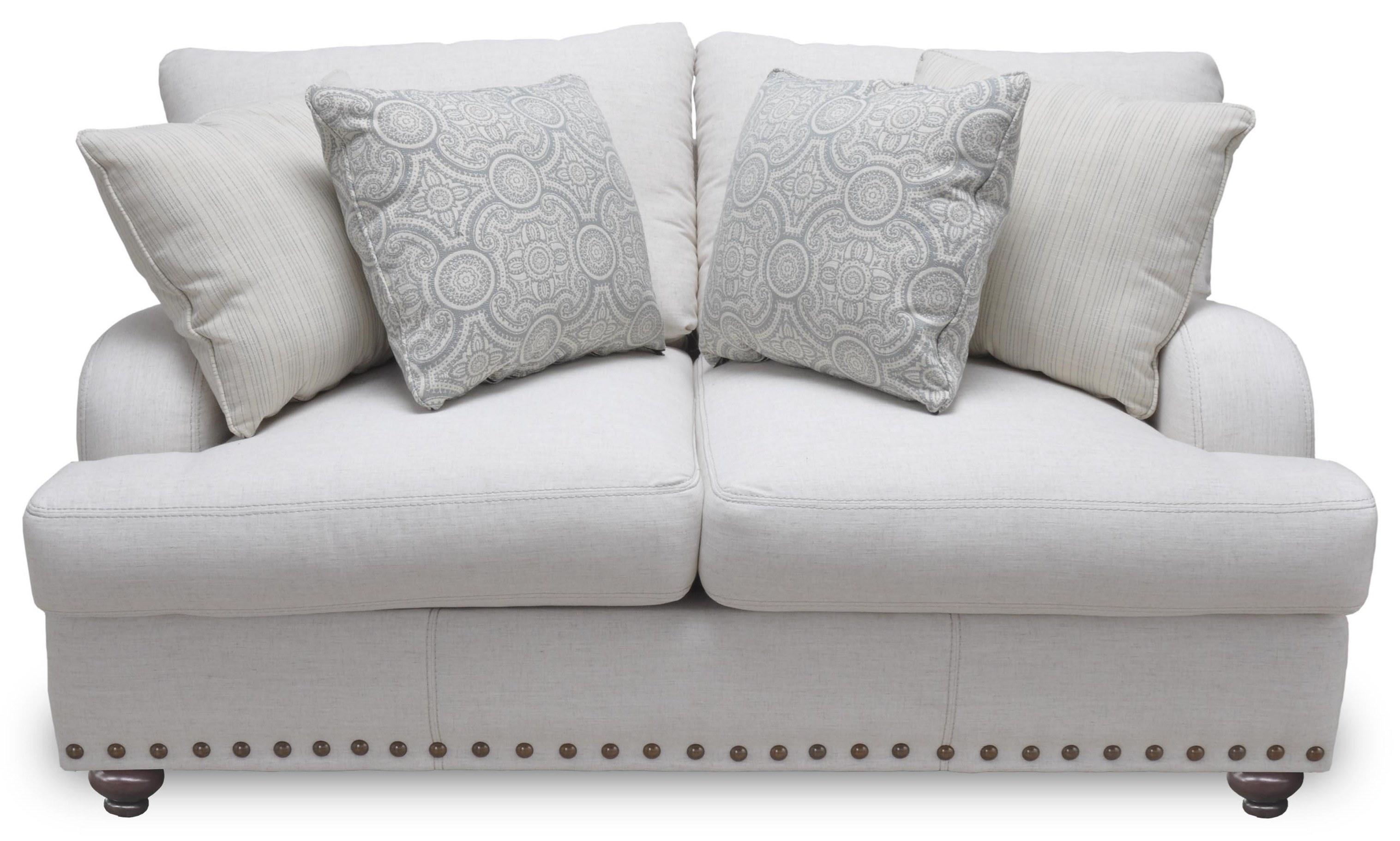 Franklin couch shop and loveseat